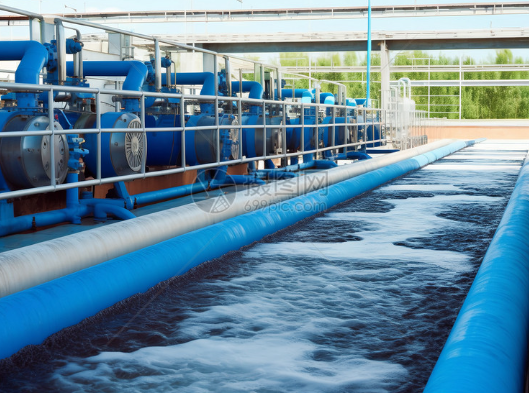 城镇污水处理厂提标改造项目